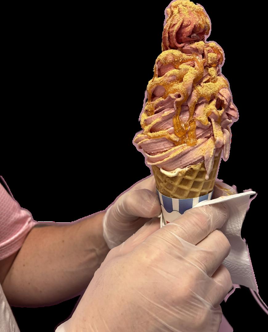 Cone Heads Real Fruit Ice Cream