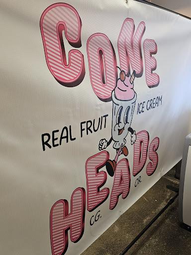 Cone Heads Real Fruit Ice Cream