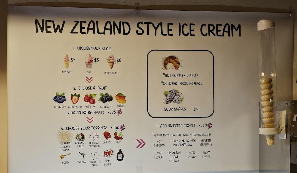 Cone Heads Real Fruit Ice Cream Menu image 4